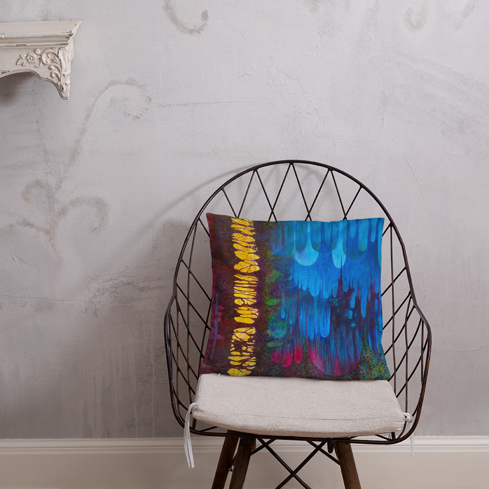 Transmigration of Faith Pillow