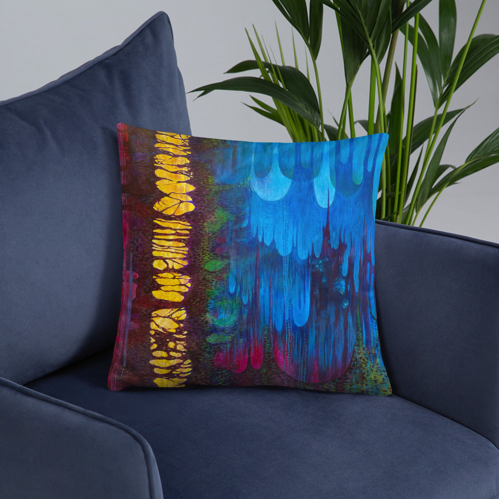 Transmigration of Faith Pillow