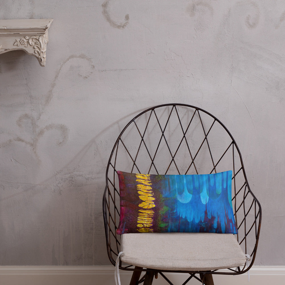 Transmigration of Faith Pillow