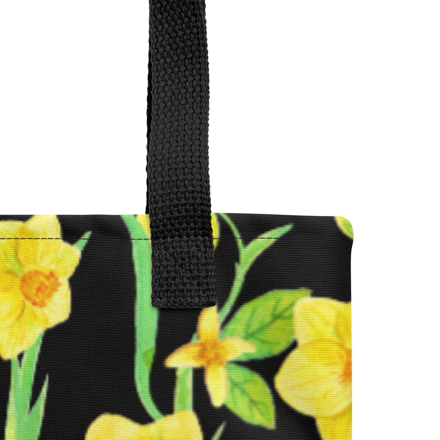 Daffodils at Night Tote bag