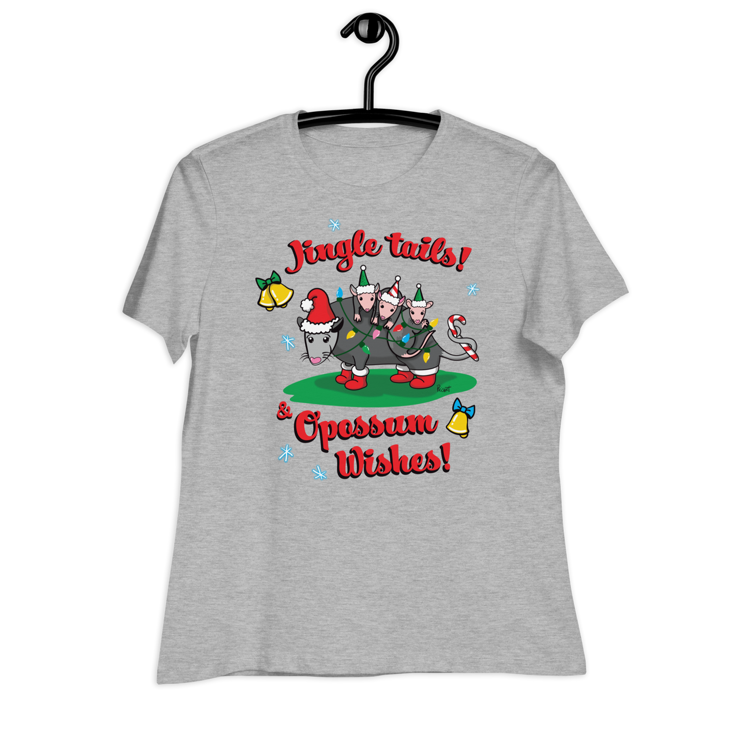 Jingle Tails Possum Shirt - Women's Relaxed T-Shirt