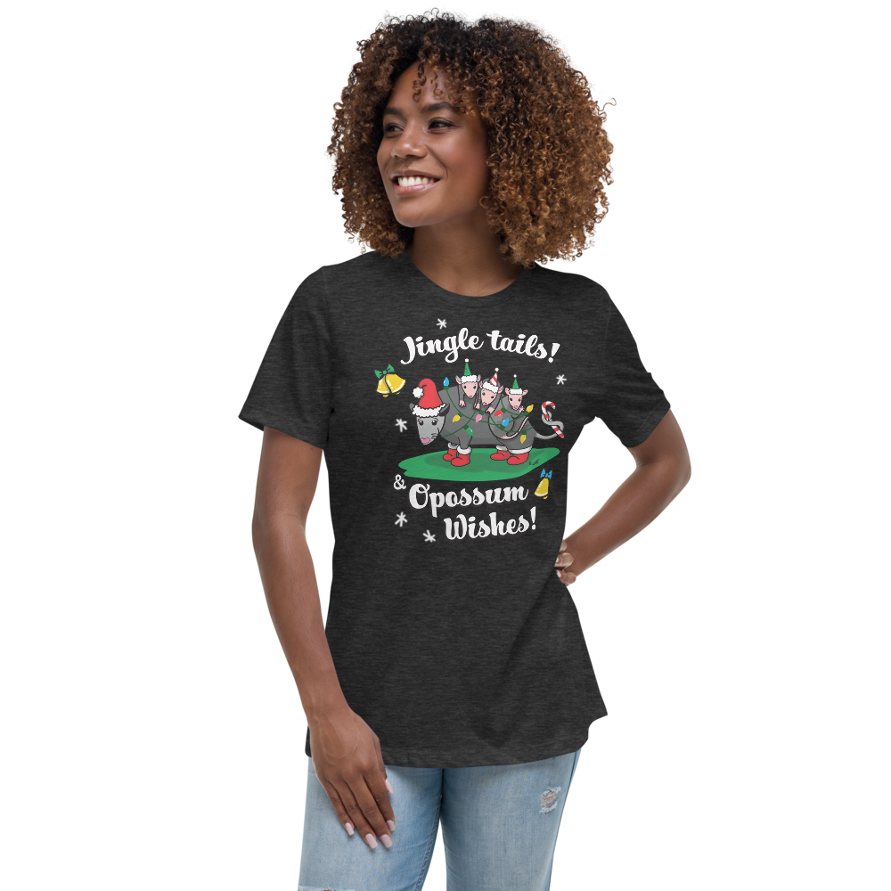 Jingle Possum - Women's Relaxed T-Shirt