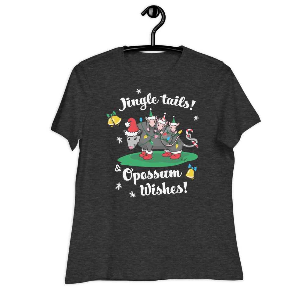 Jingle Possum - Women's Relaxed T-Shirt