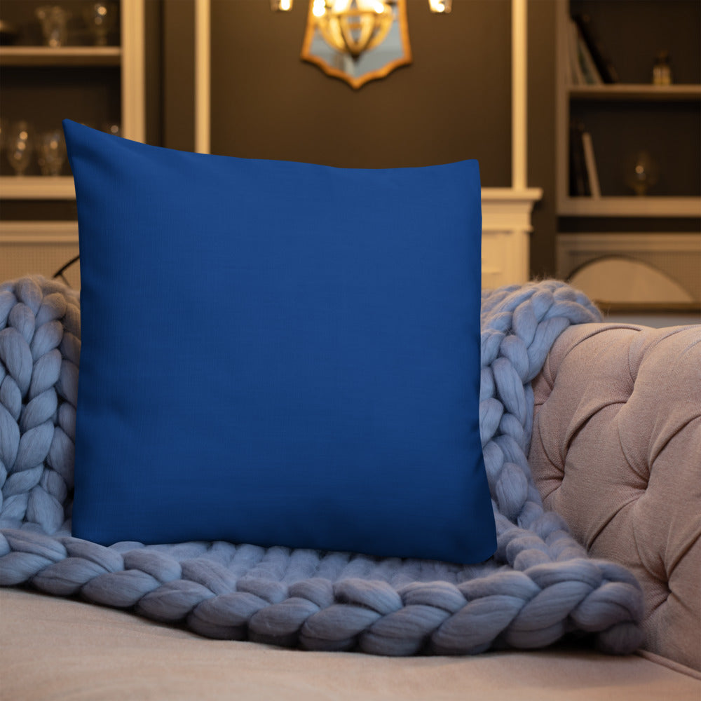 Greece Seascape - Premium Pillow
