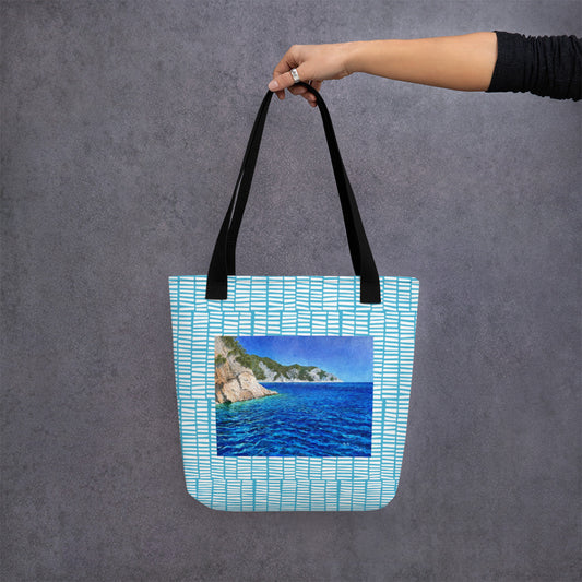 Greece Seascape - Tote bag