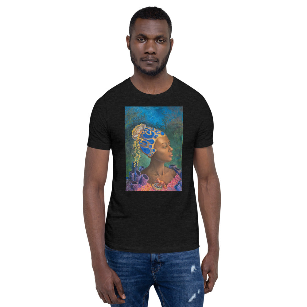 Sea Woman_ Short-Sleeve Unisex T-Shirt