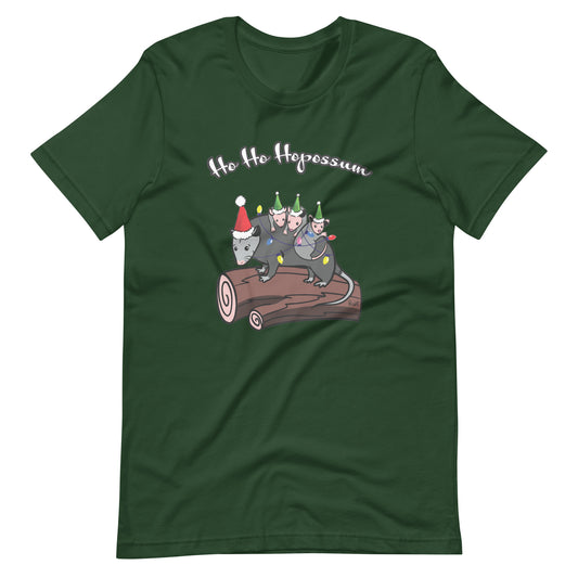 Ho Ho Hopossum - Unisex t-shirt